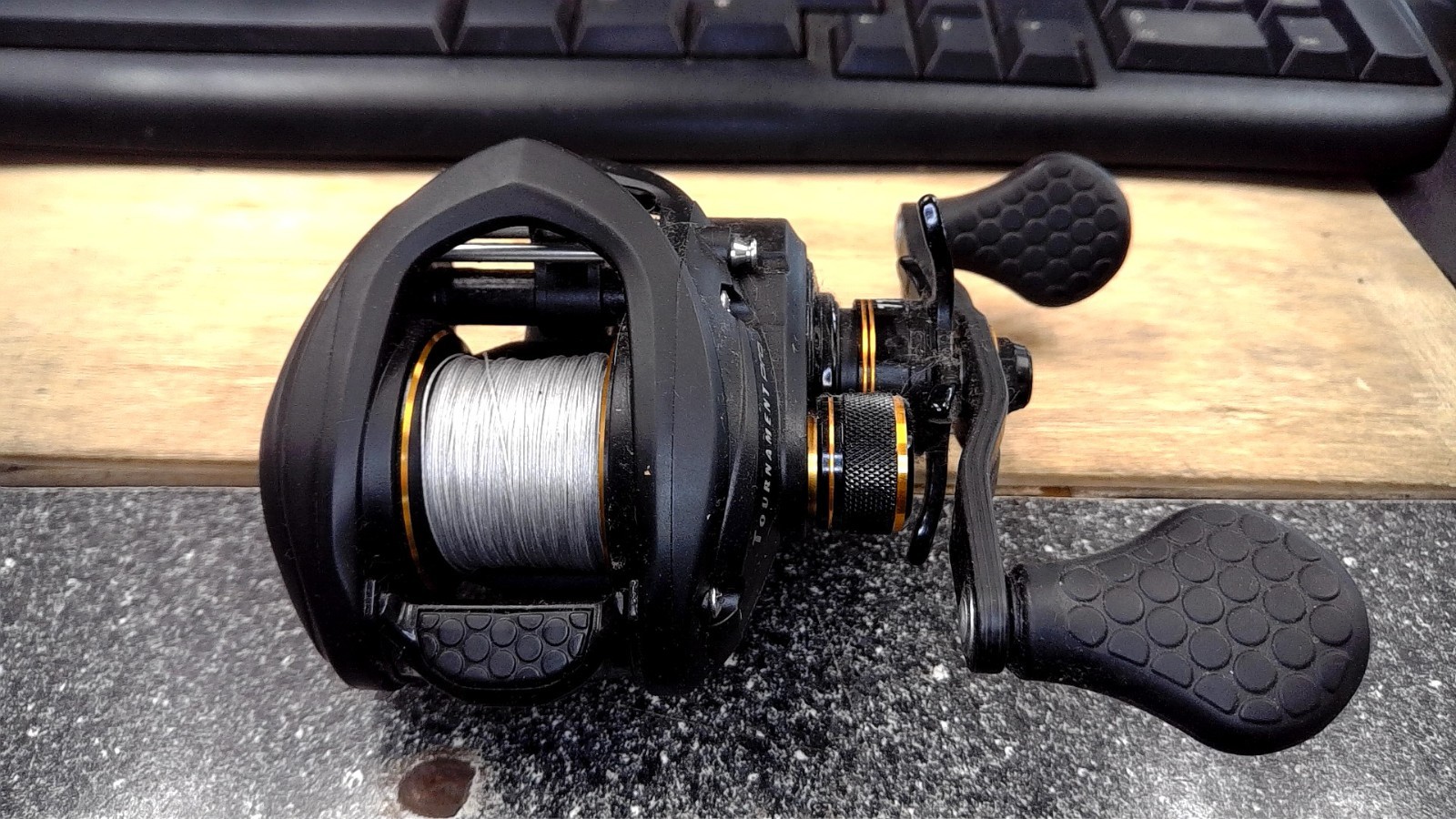 Lews TP1XHA Tournament Pro Baitcast 8.3-1