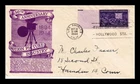 DR JIM STAMPS US COVER MOTION PICTURES FDC SCOTT 926 ANDERSON CACHET