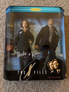 Barbie and Ken X Files | eBay