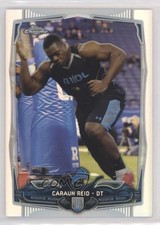 2014 Topps Chrome Refractor Caraun Reid #215 08rj