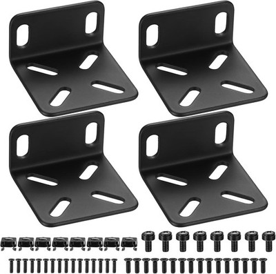 Rack Mount Kit 19 Zoll Universal verstellbar Rack Ohren Schalter Halterung