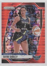 2024 Panini Prizm WNBA Red Pulsar Prizm 95/299 Satou Sabally #43 1j8b
