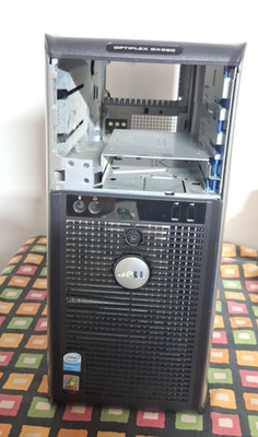 Dell Optiplex GX620 Desktop Tower PC MT COMPUTER CASE ONLY - FREE SHIPPING