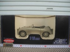 Brand New Unopened PORSCHE 356ASS SILVER KYOSHO 1 18 Porsche 356A Speedster 4955