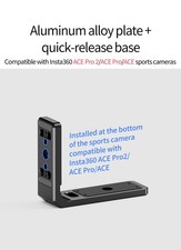 Magentic Base Mount for Insta360 Ace Pro 2 /Ace /Ace Pro L Plate Camera Stand