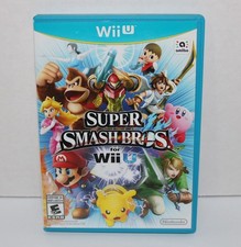 Super Smash Bros. (Wii U, 2014) Complete