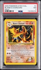 2000 POKEMON GYM CHALLENGE HOLO #2 BLAINE'S CHARIZARD PSA 7 on eBay