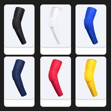 2 PCS Arm Sleeve Basketball Running Sports Sun Protection Compression Protection