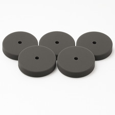 Milwaukee 7 Black Foam Finishing Pads 5-pack Car Buffing Polishing Tools