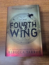 Fourth Wing (Wing and Claw Collection) - by Rebecca Yarros (Hardcover)