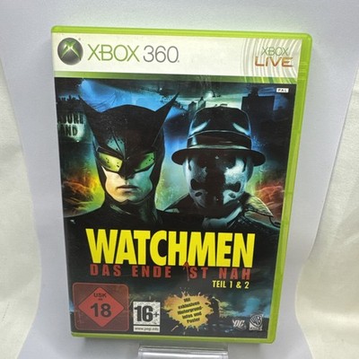 Watchmen Das Ende ist nah Teil 1 & 2 Microsoft XBOX 360