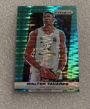 WALTER TAVARES 2024-25 Panini Prizm Euroleague GREEN PULSAR #/25 RETRO Retail SP