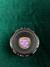 Canon EF 50mm f/1.8 Lens