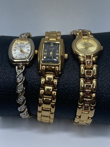 Men's Geneve Victoria Rhein Madion Gems Anolog Watch - Picture 2 of 7