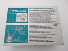 Philco TB100HH9 DTV Digital To Analog TV Converter Box Tuner New Sealed