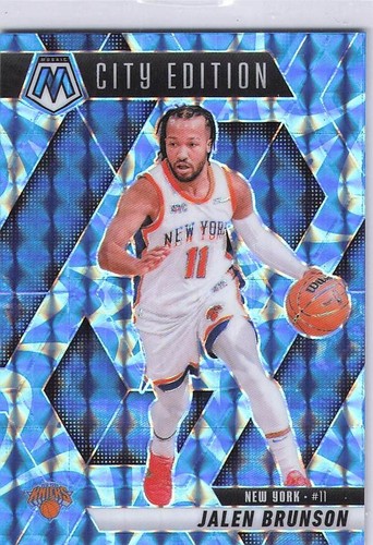 Jalen Brunson #284 card