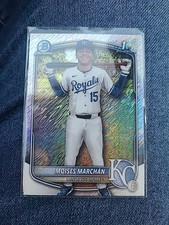 2025 Bowman Chrome - Moises Marchan st Chrome Prospects Shimmer #BCP-242