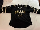 Reebok Dallas Stars Game Worn Hockey Jersey 2009-2010 Season #23