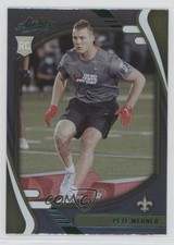 2021 Panini Absolute Rookies Green Pete Werner #181 1n9e