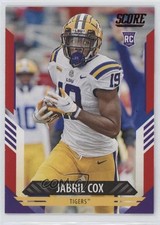 2021 Score Rookies Red Jabril Cox #375 0l9v
