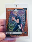 2024 Panini Prizm - Rookies Drake Maye #329 Lazer Prizm (RC) Orange