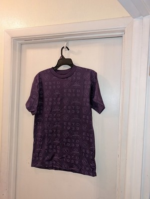 Hiphic Purple Crown Royal Shirt Size Small 
