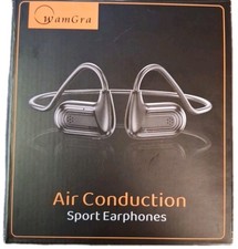 Open-Ear Bluetooth Air-Conduction Sport Headphones - Sweat Resistant Wireless Ea