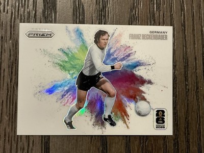 2026 Panini Prizm FIFA World Cup Franz Beckenbauer #42 Color Blast Case Hit SSP
