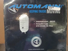 57510318 COOLANT RESERVOIR AUTOMANN INTERNATIONAL-8600 INCLUDES CAP 572.2006 (15