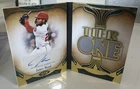 Topps 2026 Tier One James Wood Nationals Die-Cut Booklet Relic Auto ARDB-JWO /49
