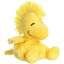 Aurora Palm Pals Peanuts Woodstock 5 Inch Plush Figure NEW IN STOCK