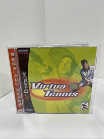 Virtua Tennis Complete W/ Manual & Reg Card Sega Dreamcast NEW (Other)