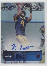 2016 Prestige Rookie Signatures Xtra Points Purple 8/100 Kenny Lawler Auto 2j6