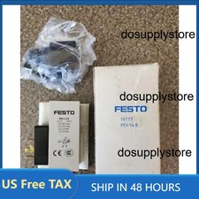 New PEV-1/4-B Festo 10773 Fast Shipping Pressure Switch