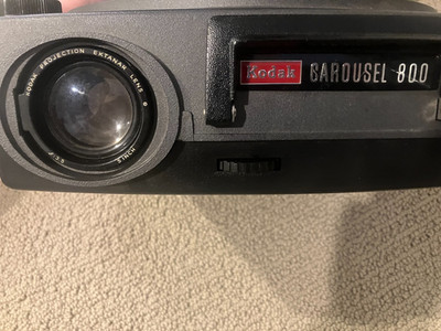 Kodak Carousel 800 Vintage Slide Projector