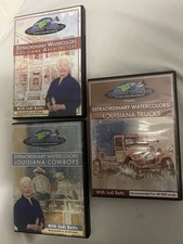 Judi Betts Art Instruction DVDs - Louisiana theme - Extraordinary Watercolors
