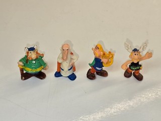ALTFIGUREN SATZ Asterix 70er ORI GUT