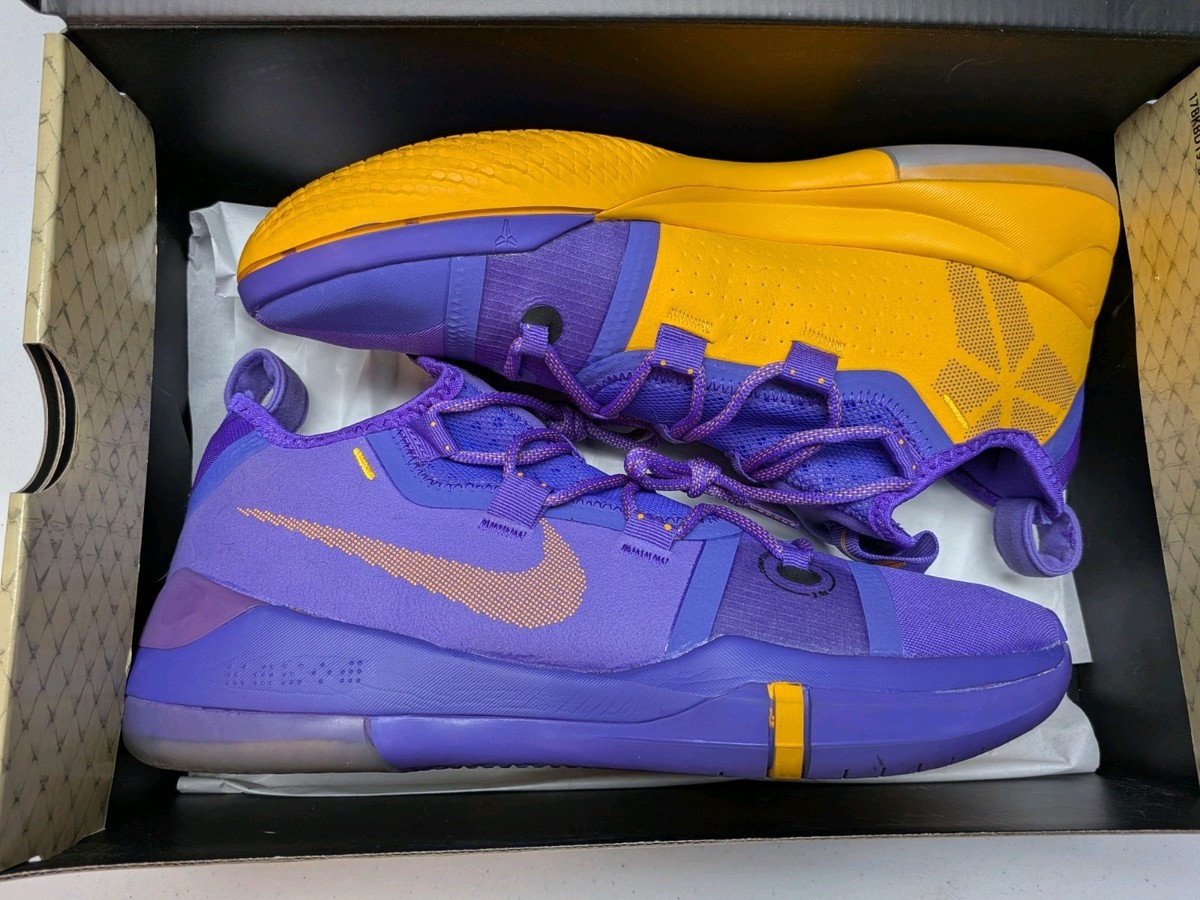 Lakers All Purple Kobe Ad Nike Kobe Ad Lakers Shoes 2018 Nike Kobe