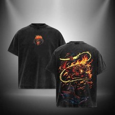 Lord of the rings v8 Retro Vintage Menswear Gift movie fans Top Apparel Classic