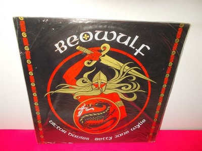 Beowulf: A Musical Epic Victor Davies Betty Wylie Leap Frog 3x Record LP Sealed