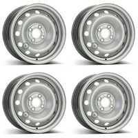 4 Alcar Stahlfelgen 5.5Jx14 Zoll ET32 4X98 FüR Fiat Doblo 4Er Satz