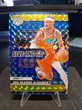 SHAI GILGEOUS-ALEXANDER Give and Go 97/99 - 2024-25 Mosaic Reactive Yellow