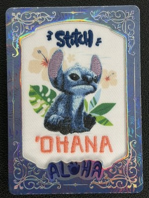 2025 Card Fun Disney Lilo Stitch Aloha Embroidery Patch Stitch #SLA-02 #-2