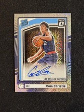 2024-25 Donruss Optic Cam Christie #345 Basketball