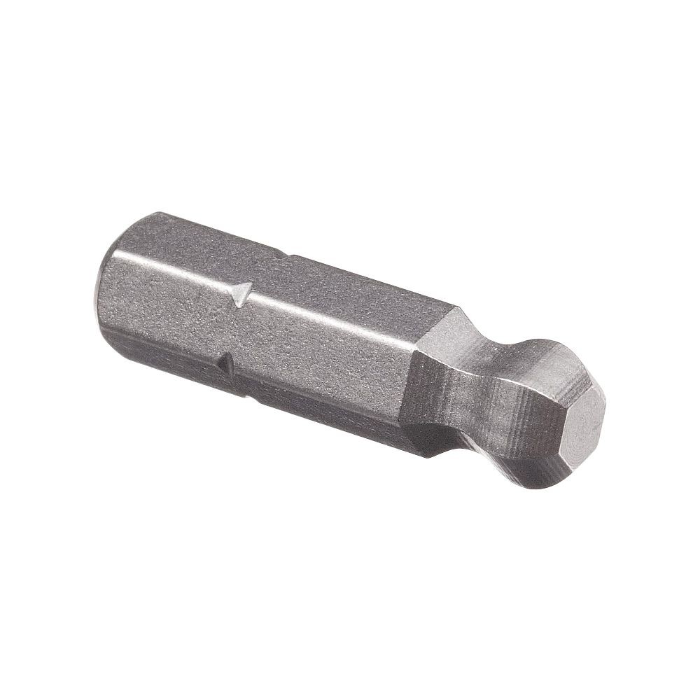 Wera 842/1 Z Ball End Hex / Allen Key Screwdriver Bits 1/4"" Hexagon Drive (6 mm)