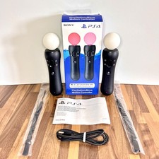 Sony PlayStation Move Motion Controller per PS4 con Scatola Completo FUNZIONANTE
