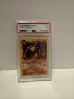 2000 POKEMON ROCKET #21/82 DARK CHARIZARD PSA 1