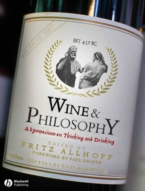 Wine and Philosophy by F Allhoff PAPERBACK 9781405154314