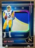2025 Silhouette  Kurt Warner #SS-KWR Player-worn Patch /25  St. Louis Rams HOF