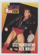 1995 CARDZ WCW Main Event Alex Wright #53 0a2